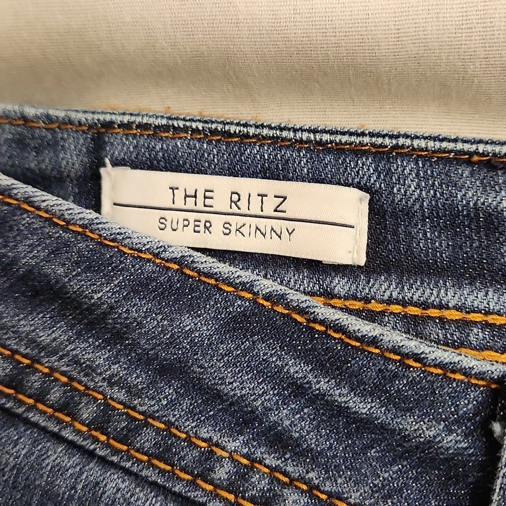 Vigoss Studio jeans‎ The Ritz Super Skinny women's 30 blue denim